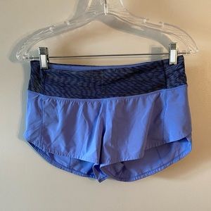 Lululemon speed up shorts